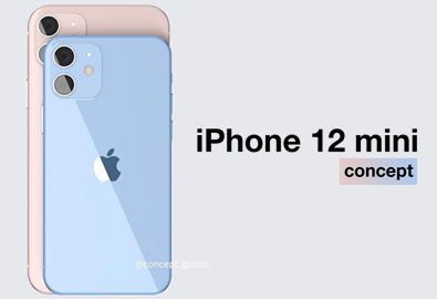 ชมคอนเซ็ปต์ iPhone 12 mini ไอโฟนรุ่นเล็ก 5.4 นิ้ว พร้อมกล้องคู่ และบอดี้หลากสี ลุ้นเปิดตัวกลางตุลาคมนี้