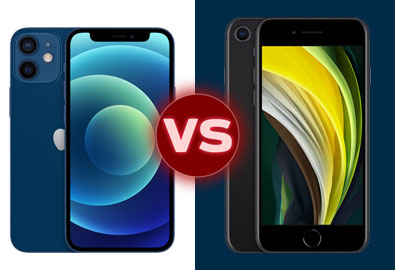 เปรียบเทียบสเปก iPhone 12 mini และ iPhone SE 2020 ไอโฟนรุ่นเล็ก แตกต่างกันตรงไหน ?