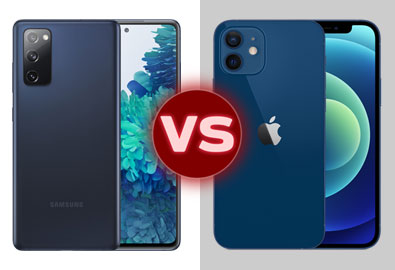 เปรียบเทียบสเปก Samsung Galaxy S20 FE 5G และ iPhone 12 มือถือ 5G รุ่นคู่แข่ง แตกต่างกันอย่างไร ?