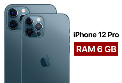 เผยข้อมูล iPhone 12 มาพร้อม RAM 4 GB ด้าน iPhone 12 Pro มาพร้อม RAM 6 GB