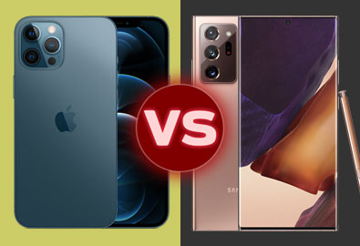 เปรียบเทียบสเปก iPhone 12 Pro Max vs Samsung Galaxy Note 20 Ultra เรือธงตัวท็อป แตกต่างกันแค่ไหน รุ่นไหนโดดเด่นกว่า ?