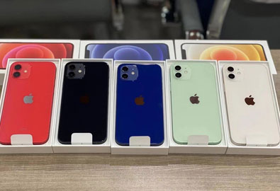 iPhone 12 เผยภาพถ่ายตัวเครื่องจริงครบทั้ง 5 สี สีไหนสวยสุด ให้ภาพตัดสิน