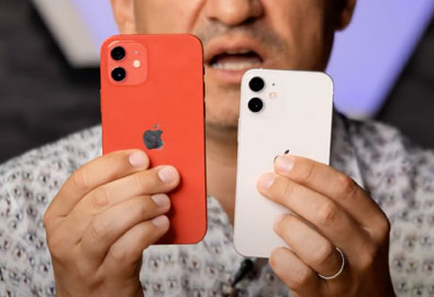 เผยคลิปแรก พรีวิว iPhone 12 mini ไอโฟนไซซ์จิ๋วก่อนวางขายเดือนหน้า เทียบขนาดกับ iPhone 12 และ iPhone 12 Pro