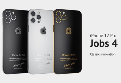Caviar เปิดตัว iPhone 12 Pro Jobs 4 ไอโฟนรุ่นพิเศษฉลองครบรอบ 10 ปี iPhone 4 พร้อมสลักลายเซ็น Steve Jobs ที่ด้านหลังตัวเครื่อง