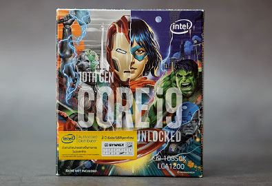 แกะกล่อง 10th Gen Intel Core Processor รุ่น Avengers Edition ชิปประมวลผลเพื่อการเล่นเกมในระดับมือโปร มีอะไรพิเศษ ต่างจากรุ่นปกติอย่างไร ?