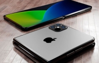 iPhone จอพับ เผยข้อมูลล่าสุด ใช้ดีไซน์ฝาพับคล้าย Galaxy Z Flip มีให้เลือกหลายสี และราคาถูกกว่าคู่แข่ง