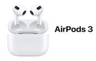 เปิดตัว AirPods 3 รองรับ Spatial Audio แบตอึดขึ้นใช้ได้นาน 6 ชั่วโมง และดีไซน์ใหม่ ก้านหูฟังสั้นลง เคาะราคาที่ 6,790 บาท