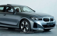 เผยโฉม BMW i3 รถยนต์ซีดานไฟฟ้ารุ่นใหม่ ท้าชน Tesla Model 3 คาดเปิดตัวปีหน้า