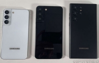 Samsung Galaxy S22 Ultra เผยภาพตัวเครื่องดัมมี่ มีช่องเก็บปากกา S Pen พร้อมเทียบขนาดกับ Galaxy S21 Ultra