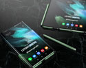 ชมภาพเรนเดอร์ Samsung Galaxy Z Fold Tab แท็บเล็ตจอพับแบบไฮบริด เป็นได้ทั้งสมาร์ทโฟนและแท็บเล็ตในเครื่องเดียว พร้อมรองรับปากกา S Pen