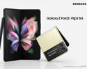 ซัมซุงครองตำแหน่งเจ้านวัตกรรมระดับโลก  เปิดตัว Galaxy Z Fold3 5G | Flip3 สมาร์ทโฟนหน้าจอพับได้เจเนอเรชันที่ 3