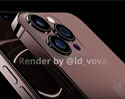 หลุดภาพ iPhone 13 Pro สีชมพูทอง Rose Gold พบดีไซน์กล้องหลังปรับขนาดใหม่ตามข่าวลือ