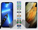 ทดสอบความเร็วในการเปิดแอปพลิเคชัน (Speed Test) ระหว่าง iPhone 13 Pro Max และ Samsung Galaxy S21 Ultra ชิป Apple A15 Bionic กับ Snapdragon 888 ตัวไหนประมวลผลได้เร็วกว่ากัน ชมคลิป