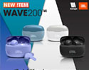 NEW!! JBL WAVE 200 TWS หูฟัง TRUE WIRELESS IN-EAR  ออกแบบใหม่ ใช้งานง่าย พกพาสะดวก