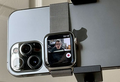 รู้หรือไม่? Apple Watch สามารถใช้เป็นหน้าจอ Viewfinder เมื่อถ่ายด้วยกล้องหลัง iPhone ได้ พร้อมวิธีการใช้งานด้านใน