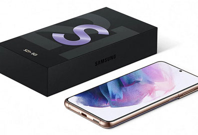 หลุดภาพกล่องแพ็กเกจ Samsung Galaxy S21 พบขนาดกล่องบางลง ยืนยันไม่แถมหัวชาร์จและหูฟัง