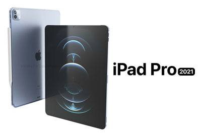 iPad Pro (2021) เผยภาพเรนเดอร์ล่าสุด จ่ออัปเกรดไปใช้ชิป Apple A14X Bionic ดีไซน์เดิม เพิ่มสีน้ำเงิน Pacific Blue