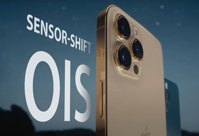 iPhone 13 series ทุกรุ่น ลุ้นมาพร้อมระบบกันสั่น OIS แบบ Sensor-Shift แบบเดียวกับที่ใช้บน iPhone 12 Pro Max