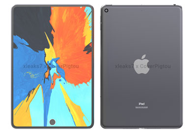 iPad mini 6 ชมภาพเรนเดอร์ล่าสุด พลิกโฉมดีไซน์ครั้งใหญ่ด้วยกล้องหน้าเจาะรู, จอใหญ่ขึ้น 9.1 นิ้ว และรองรับ Touch ID บนหน้าจอ