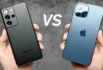 ทดสอบ Drop Test ระหว่าง Samsung Galaxy S21 Ultra และ iPhone 12 Pro Max กระจกหน้าจอใครแกร่งกว่ากัน ให้คลิปตัดสิน