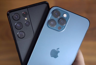 [Blind Test] เปรียบเทียบภาพถ่ายจากกล้องระหว่าง iPhone 12 Pro Max และ Samsung Galaxy S21 Ultra แบบไร้อคติ ใช่อย่างที่คิดไว้หรือไม่ ชมคลิป