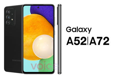 หลุดสเปก Samsung Galaxy A72 และ Galaxy A52 ก่อนเปิดตัว ลุ้นมาพร้อมจอ 90Hz/120Hz, รองรับ 5G และบอดี้กันน้ำ