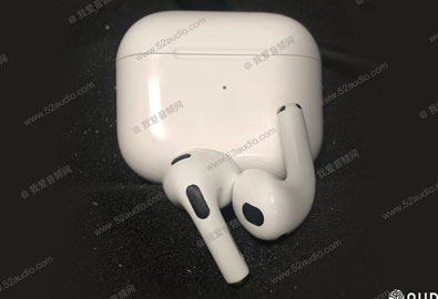 หลุดภาพ AirPods 3 ว่าที่หูฟังไร้สายรุ่นใหม่ พบดีไซน์คล้าย AirPods Pro ก้านหูฟังสั้นลง แบตใช้งานได้นานขึ้น ลุ้นเปิดตัวเร็ว ๆ นี้