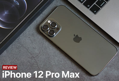 [รีวิว] iPhone 12 Pro Max ไอโฟนรุ่นทรงพลังที่สุด, รองรับ 5G, กล้องอัปเกรดใหม่เพิ่ม LiDAR และจอ 6.7 นิ้ว บนดีไซน์สุดแกร่งจับถนัดมือขึ้น