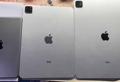 หลุดภาพถ่าย iPad mini 6 เครื่องจำลอง (Dummy) พบยังใช้ดีไซน์เดิม มีปุ่ม Home