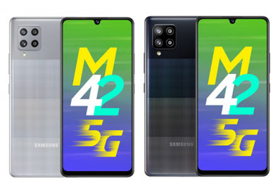 เปิดตัว Samsung Galaxy M42 5G มือถือ 5G รุ่นแรกในตระกูล M series มาพร้อมชิป Snapdragon 750G, RAM 8 GB และกล้อง 48MP เคาะราคาไม่ถึงหมื่น