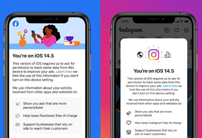 Facebook และ Instagram ชวนผู้ใช้กดอนุญาตให้แอปฯ ติดตามข้อมูล เพื่อสนับสนุนการให้บริการแบบฟรีต่อไป หลัง iOS 14.5 จำกัดการเข้าถึง