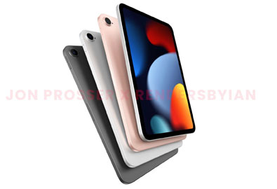 iPad mini 6 เผยภาพเรนเดอร์ล่าสุด จ่อใช้ดีไซน์เดียวกับ iPad Air 4 ไร้ปุ่ม Home จอเต็มขอบ รองรับ Touch ID และ Apple Pencil ลุ้นเปิดตัวปลายปีนี้