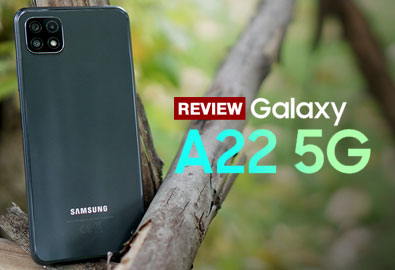[รีวิว] Samsung Galaxy A22 5G มือถือ 5G ราคาต่ำกว่าหมื่น มาพร้อมจอ 90Hz ไซซ์บิ๊ก 6.6 นิ้ว, ชิป Dimensity 700 5G และกล้อง 48MP เคาะราคาที่ 8,299 บาท
