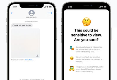 Apple เปิดตัวฟีเจอร์กรองเนื้อหาที่ไม่เหมาะสมสำหรับเด็ก พร้อมปล่อยอัปเดตลง iOS 15, iPadOS 15, watchOS 8 และ macOS Monterey ในปลายปีนี้