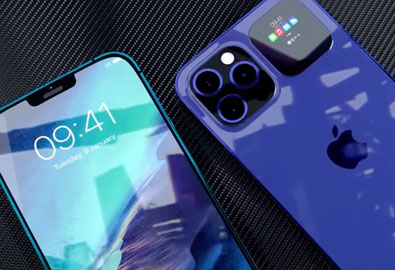 iPhone 13 Pro ชมคอนเซ็ปต์ชุดใหม่ เพิ่มหน้าจอที่สองที่ด้านหลังตัวเครื่อง พร้อมดีไซน์ใหม่แบบไร้พอร์ต และบอดี้หลากสี