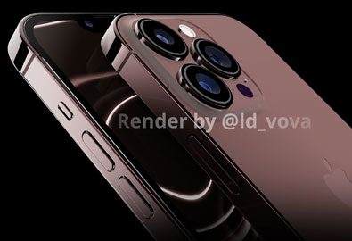 หลุดภาพ iPhone 13 Pro สีชมพูทอง Rose Gold พบดีไซน์กล้องหลังปรับขนาดใหม่ตามข่าวลือ