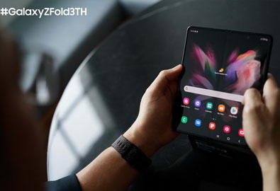 ฟังก์ชัน x แฟชั่น จากบุคคลกลุ่มแรกในไทยผู้ได้เป็นเจ้าของ Galaxy Z Fold3 | Flip3 5G นิยามบ่งบอกความเป็นสมาร์ทโฟนหน้าจอพับได้จากซัมซุง