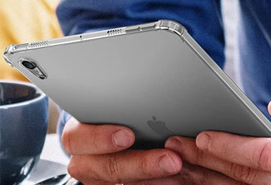 iPad mini 6 ว่าที่ไอแพดไซซ์เล็ก หลุดภาพเคสใส พบดีไซน์เปลี่ยน ย้ายปุ่มปรับระดับเสียงมาไว้ด้านบน คาดเปิดตัวตุลาคม เริ่มต้น 13,900.-