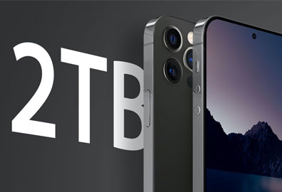 iPhone 14 Pro ลุ้นมาพร้อมตัวเครื่องความจุสูงสุดถึง 2 TB