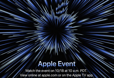 คาดการณ์สินค้า Apple ที่จะเปิดตัวในงาน Unleashed วันที่ 18 ตุลาคมนี้ นอกจาก MacBook Pro มีอะไรอีกบ้าง ?