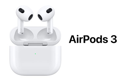 เปิดตัว AirPods 3 รองรับ Spatial Audio แบตอึดขึ้นใช้ได้นาน 6 ชั่วโมง และดีไซน์ใหม่ ก้านหูฟังสั้นลง เคาะราคาที่ 6,790 บาท