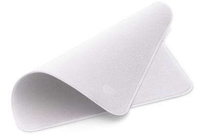 Apple วางขาย Polishing Cloth ผ้าเช็ดรอยสำหรับทำความสะอาดจอภาพ เคาะราคาที่ 690 บาท