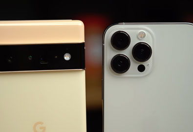 เปรียบเทียบภาพถ่าย Pixel 6 Pro และ iPhone 13 Pro Max แตกต่างกันแค่ไหน ? ชมคลิป