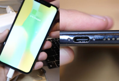 iPhone X ดัดแปลงพอร์ต USB-C เครื่องแรกของโลก ปิดประมูลแล้ว จบที่ราคา 2.8 ล้านบาท