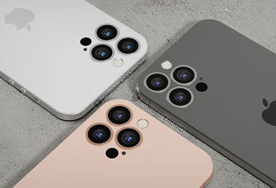 iPhone 14 ชมภาพคอนเซ็ปต์ล่าสุด ลุ้นมาพร้อมดีไซน์ใหม่กับหน้าจอแบบเจาะรู กล้องหลังไม่นูน