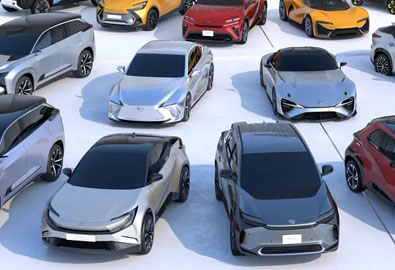 Toyota ตั้งเป้าเปิดตัวรถยนต์ไฟฟ้ากว่า 30 รุ่นภายในปี 2030 และเดินหน้าผลักดันแบรนด์ Lexus ให้เป็นรถยนต์ไฟฟ้าแบบ 100% ภายในปี 2035