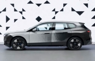 BMW เผยโฉม BMW iX Flow ต้นแบบรถเปลี่ยนสีตัวถังได้ด้วยเทคโนโลยี E Ink