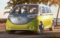Volkswagen ID.Buzz รถยนต์ไฟฟ้าทรง Microbus รุ่นคลาสสิค จ่อเปิดตัวมีนาคมนี้ คาดวางขายปลายปี 2023
