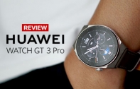 [รีวิว] HUAWEI WATCH GT 3 Pro สมาร์ทวอชระดับโปร ดีไซน์สวยหรู พร้อมโหมดออกกำลังกายใหม่ ทั้งดำน้ำและกอล์ฟ แบตอึดนาน 14 วัน 