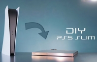 ยูทูปเบอร์แปลง PlayStation 5 ให้เป็น PlayStation 5 Slim บอดี้บางเฉียบเพียง 2 ซม. แถมระบายความร้อนดีกว่าเดิม